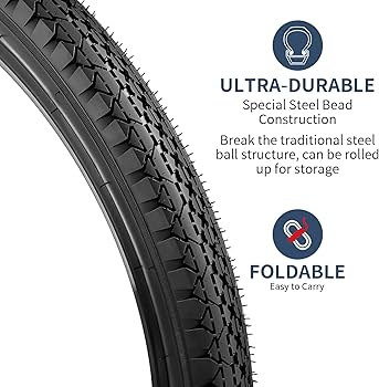 Amazon | YunSCM 2本セット,20x2.125 タイヤ,20x2.125 57-406